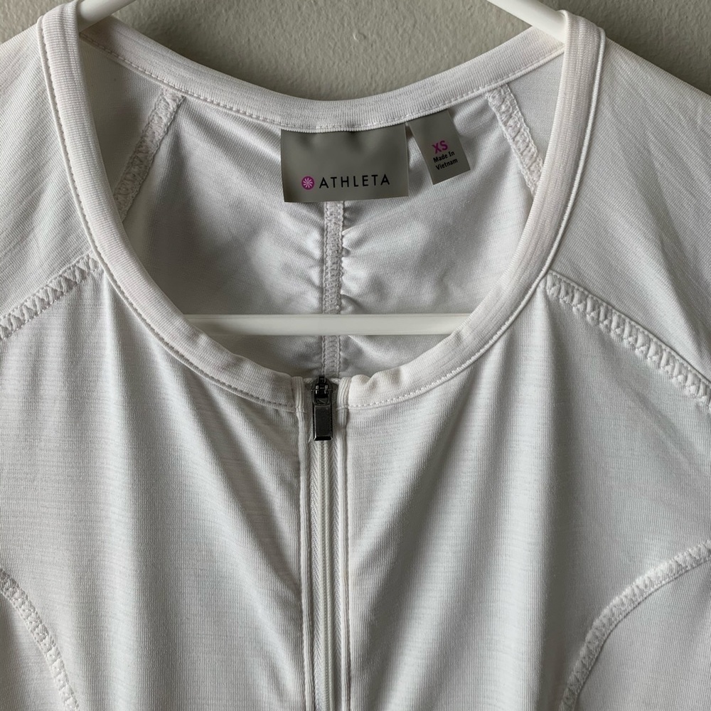 Athleta half zipped top - Picture 3 of 5